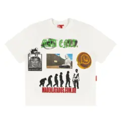 CAMISETA MAD ENLATADOS WHATSAPP GOLD