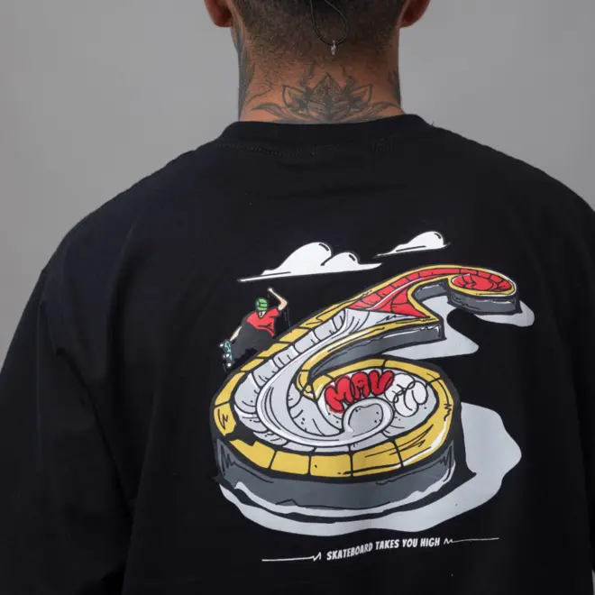 CAMISETA MAVES TAKES YOU HIGH