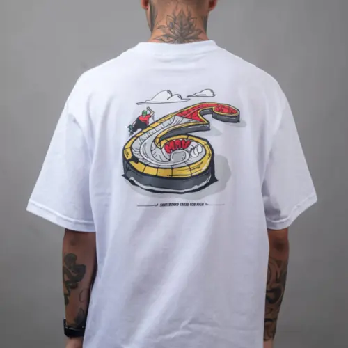 CAMISETA MAVES TAKES YOU HIGH
