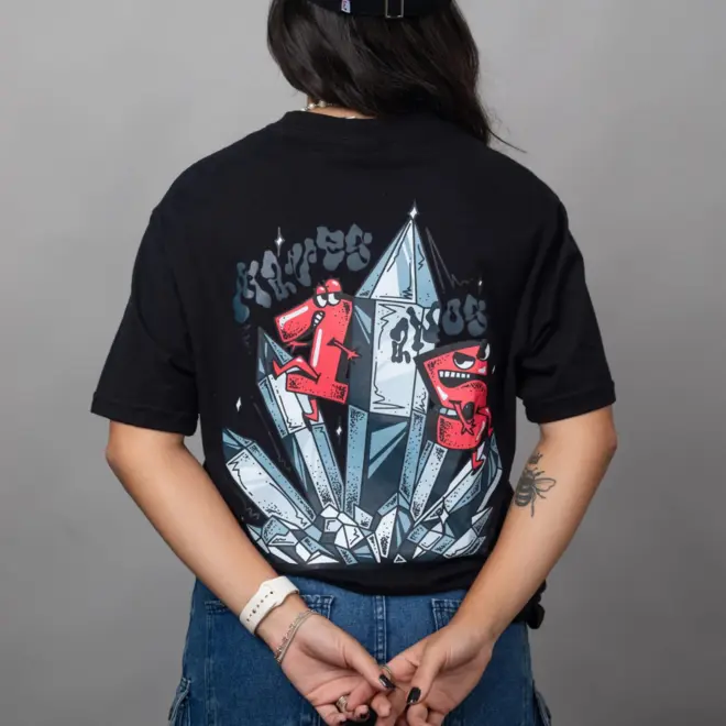 CAMISETA MAVES CRYSTAL WEDDING