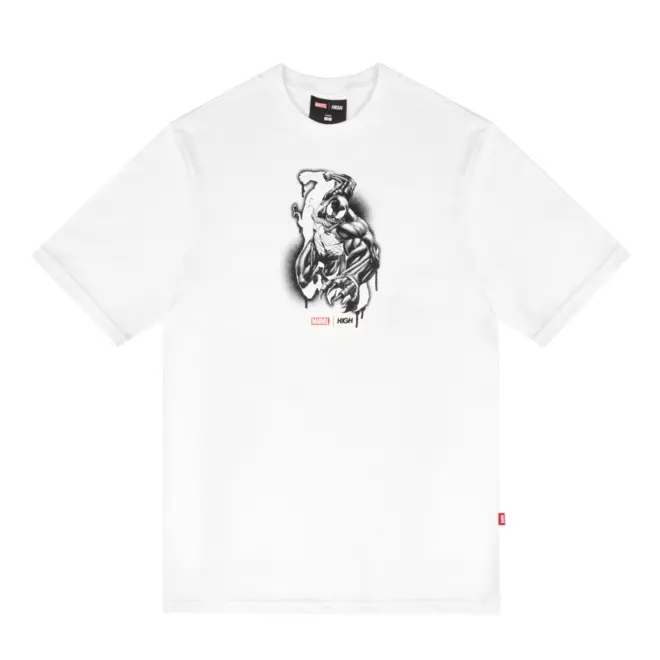 CAMISETA HIGH VENOM WHITE