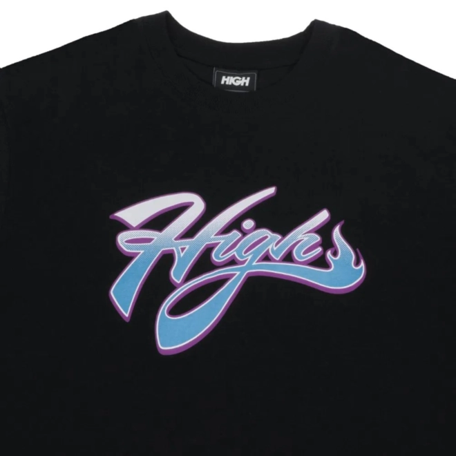 CAMISETA HIGH STRIKER BLACK