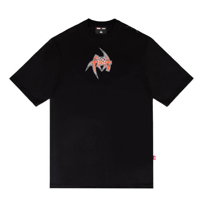 CAMISETA HIGH SPIDERMAM BLACK