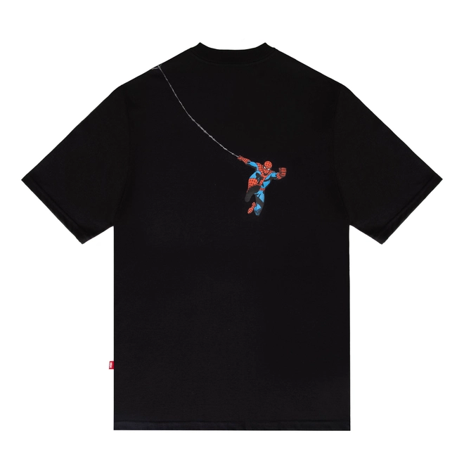 CAMISETA HIGH SPIDERMAM BLACK