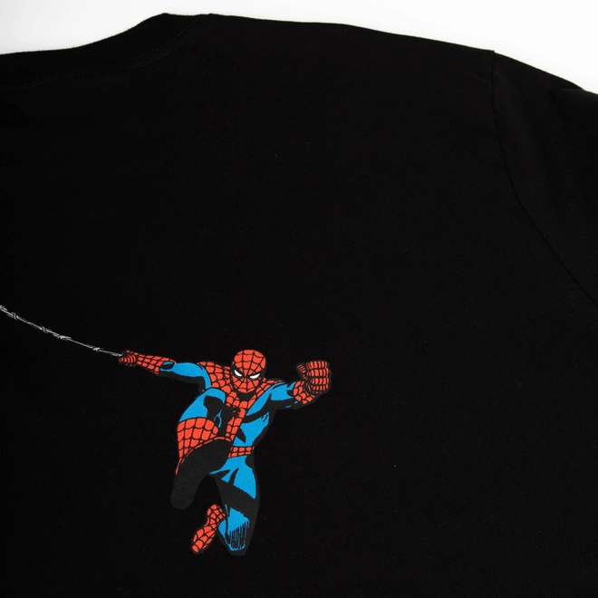 CAMISETA HIGH SPIDERMAM BLACK