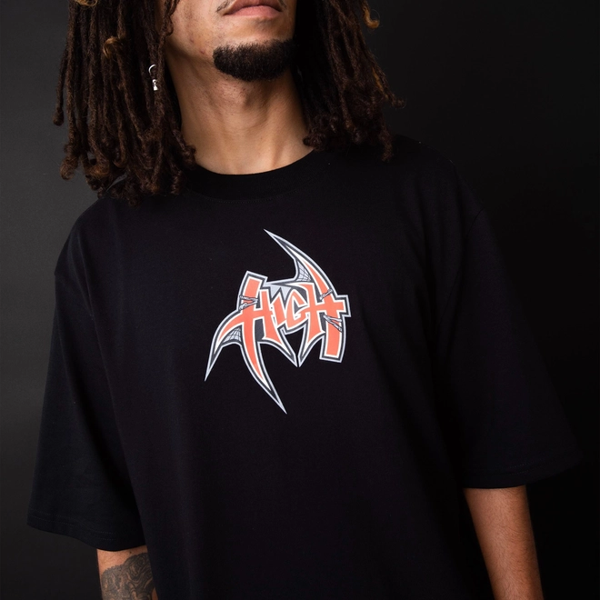 CAMISETA HIGH SPIDERMAM BLACK