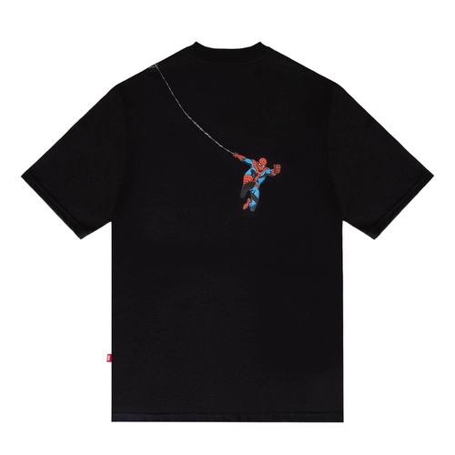 CAMISETA HIGH SPIDERMAM BLACK