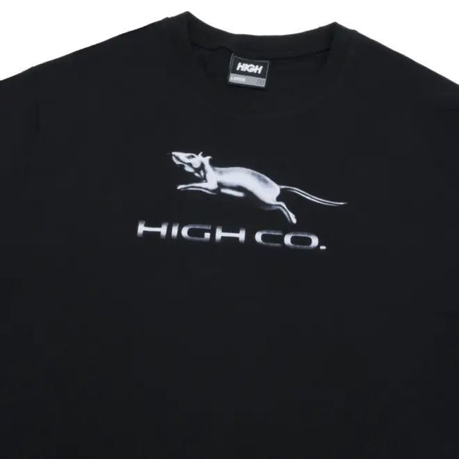 CAMISETA RAT BLACK