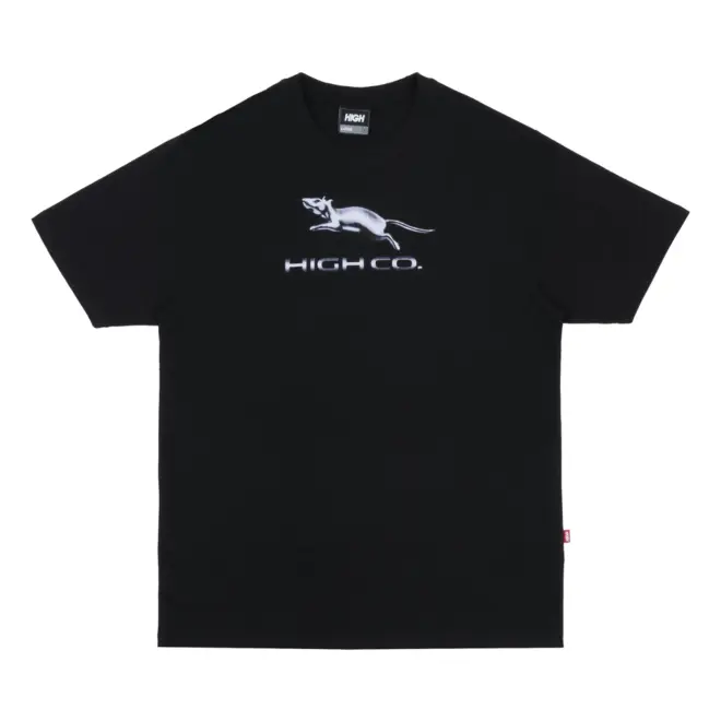 CAMISETA RAT BLACK