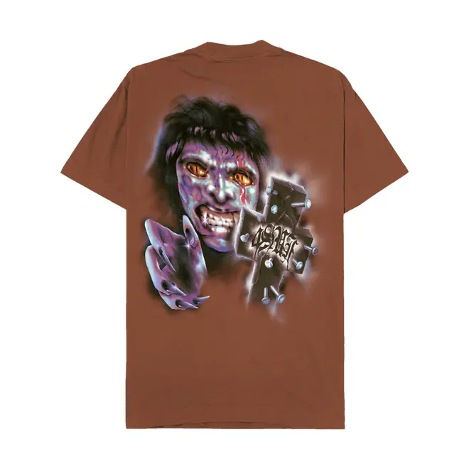 CAMISETA SUFGANG SCARING THE EVIL