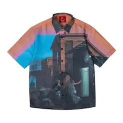 CAMISETA SUFGANG BOTÃO 1.400 D.C FULL