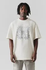 CAMISETA THE SAINT OVERSIZED NEURON