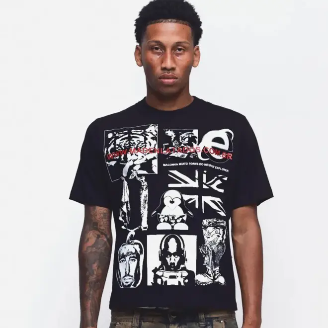 CAMISETA MAD INTERNET
