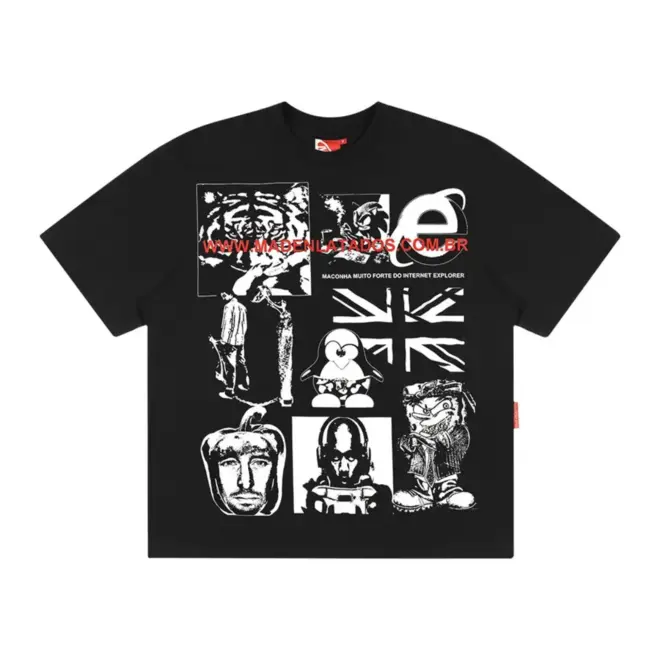CAMISETA MAD INTERNET