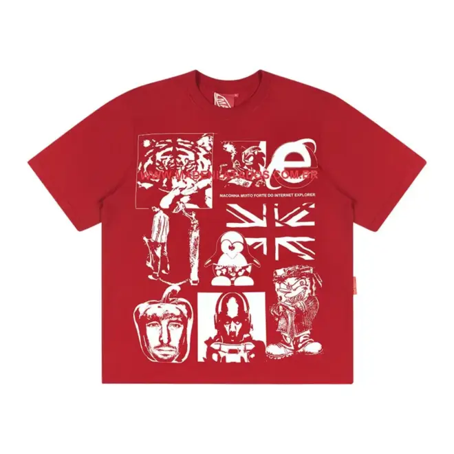 CAMISETA MAD INTERNET