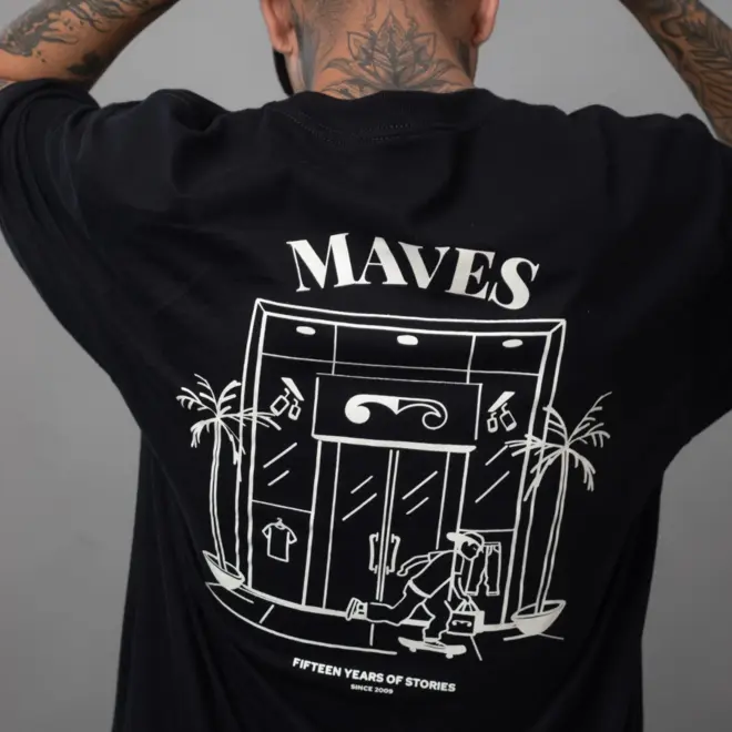 CAMISETA MAVES STORE