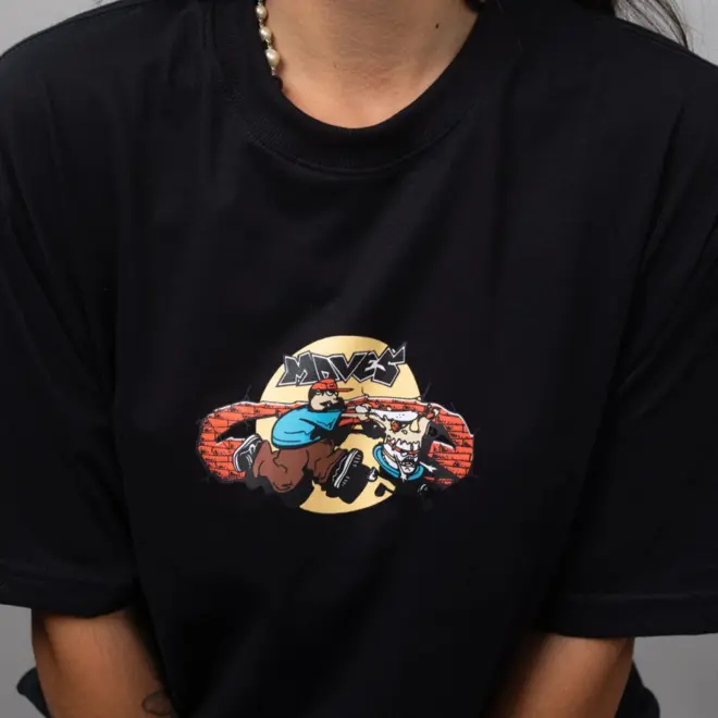 CAMISETA MAVES TINTIM