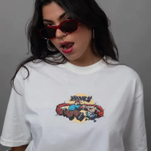 CAMISETA MAVES TINTIM