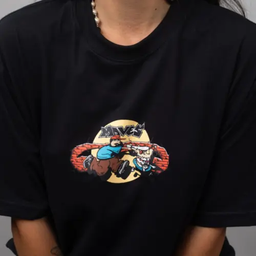 CAMISETA MAVES TINTIM