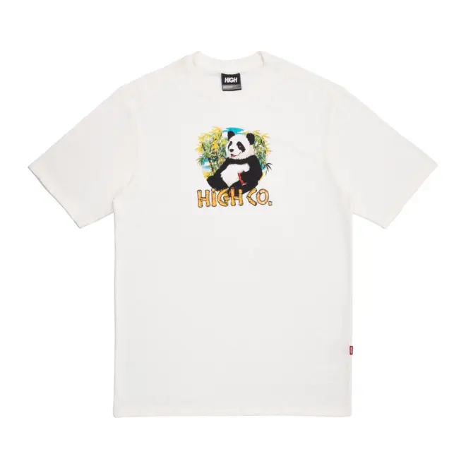 CAMISETA HIGH PANDA WHITE