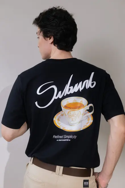 CAMISETA SUBURB TEA