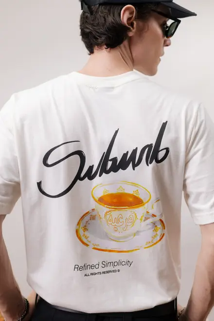 CAMISETA SUBURB TEA