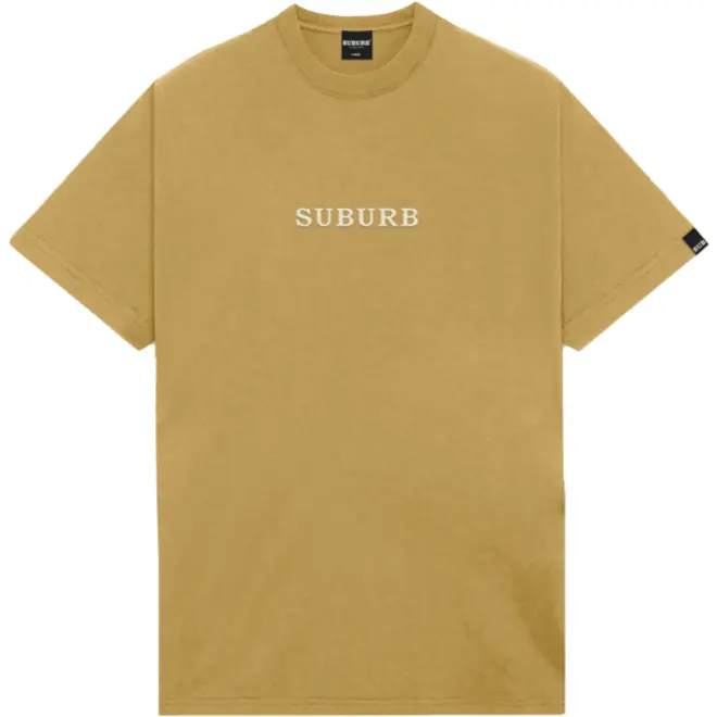 CAMISETA SUBURB EMBROIDERY