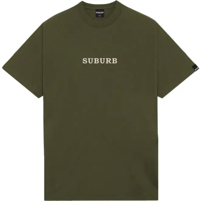CAMISETA SUBURB EMBROIDERY