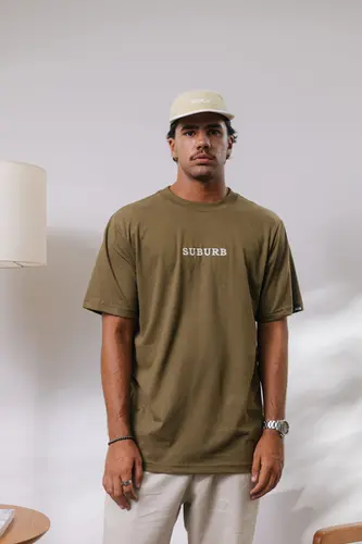 CAMISETA SUBURB EMBROIDERY