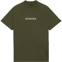 CAMISETA SUBURB EMBROIDERY