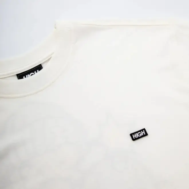 CAMISETA HIGH REBEL WHITE