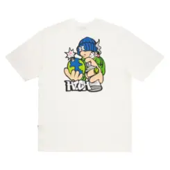 CAMISETA HIGH REBEL WHITE