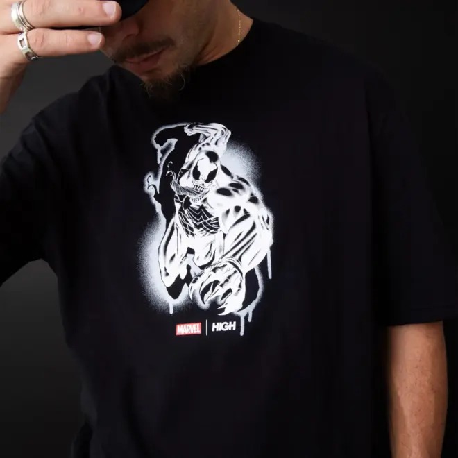 CAMISETA HIGH VENOM BLACK