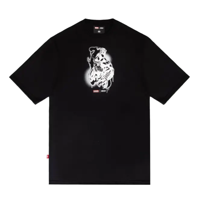 CAMISETA HIGH VENOM BLACK