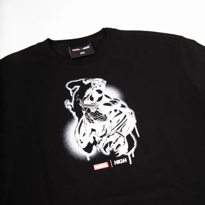 CAMISETA HIGH VENOM BLACK