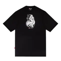 CAMISETA HIGH VENOM BLACK