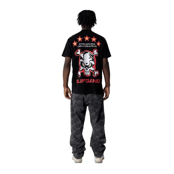 CAMISETA SUFGANG SKULL