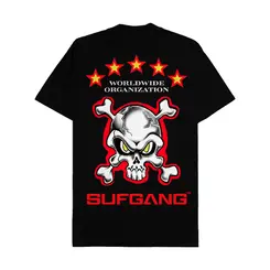 CAMISETA SUFGANG SKULL