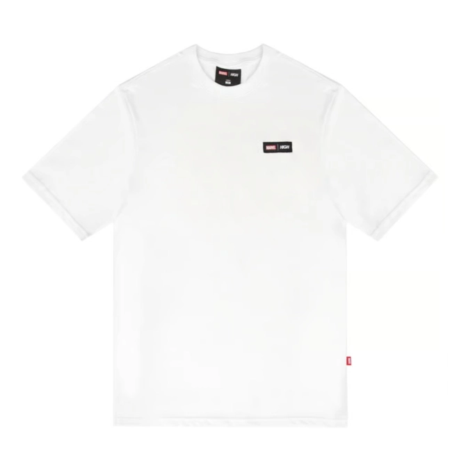 CAMISETA HIGH SQUAD WHITE
