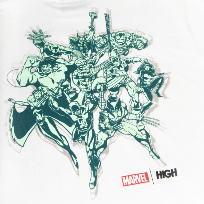 CAMISETA HIGH SQUAD WHITE
