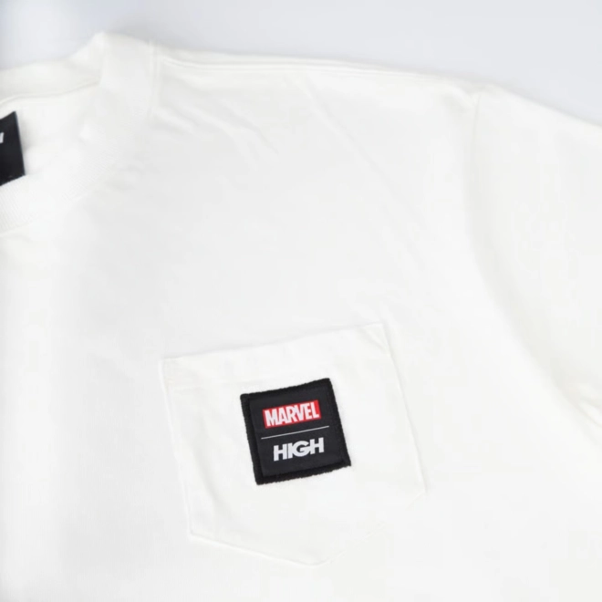 CAMISETA HIGH SQUAD WHITE