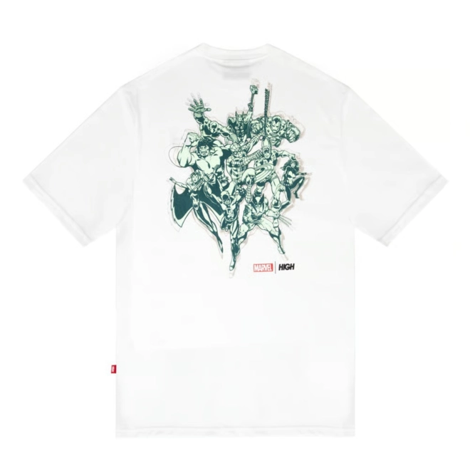 CAMISETA HIGH SQUAD WHITE