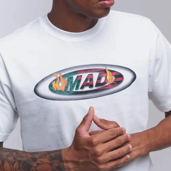 CAMISETA MAD LOGO 125