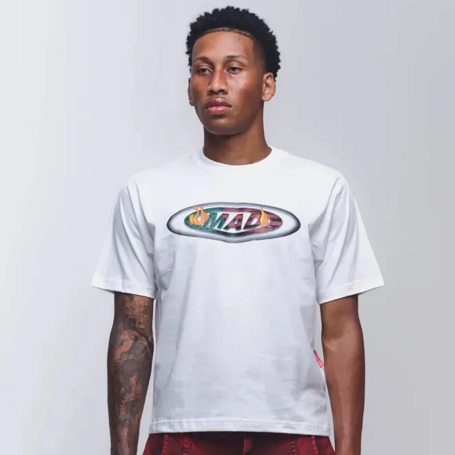 CAMISETA MAD LOGO 125