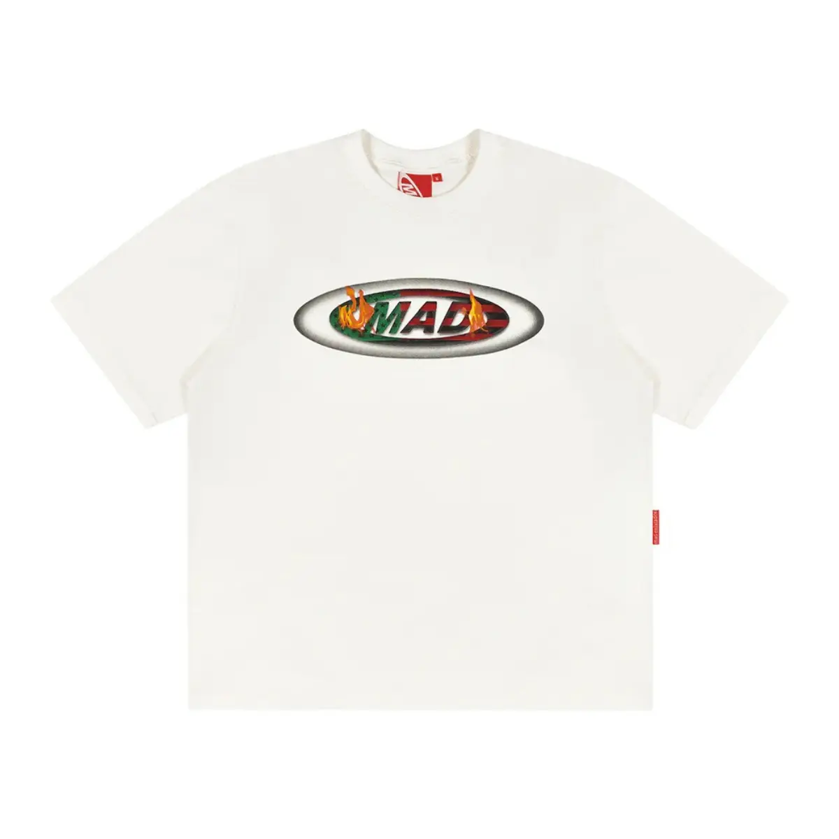 CAMISETA MAD LOGO 125