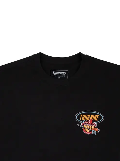 CAMISETA THUG NINE SYCHO CLOWN