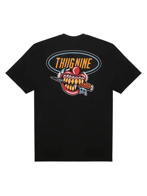 CAMISETA THUG NINE SYCHO CLOWN