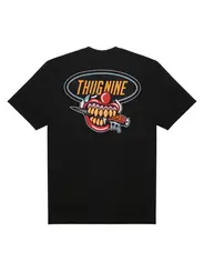CAMISETA THUG NINE SYCHO CLOWN