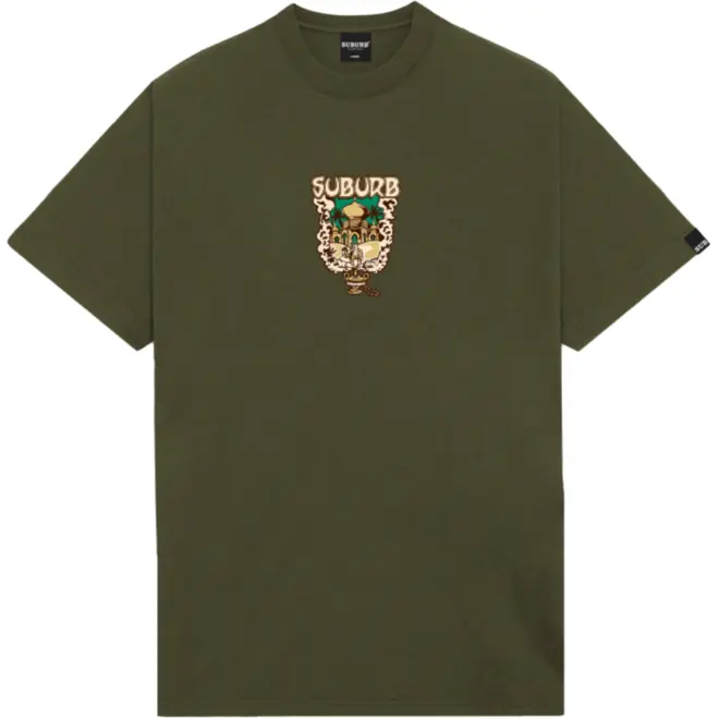 CAMISETA SUBURB SMOKE