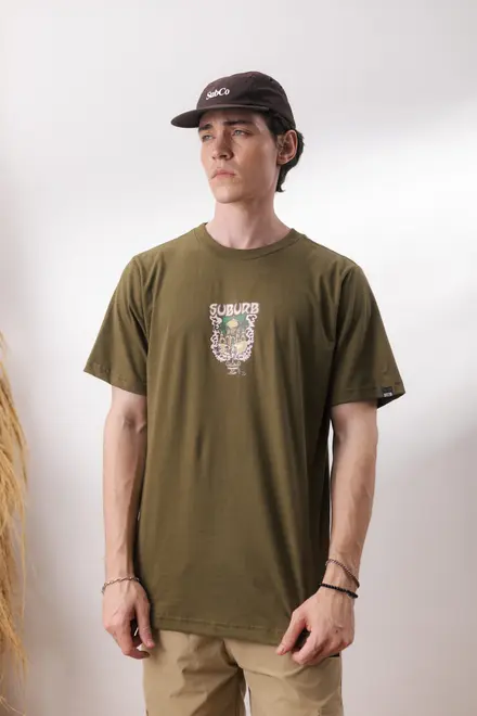 CAMISETA SUBURB SMOKE